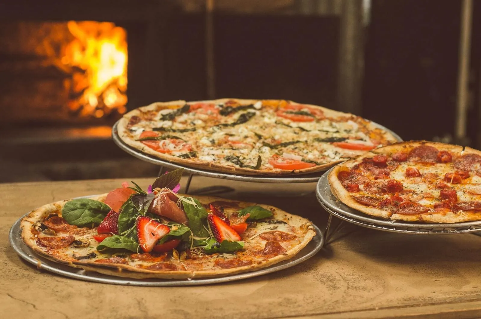 Pizzas & focaccia